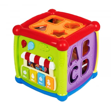 Resigilate - Cub Activitate Jucarii copii 1,2,3 ani