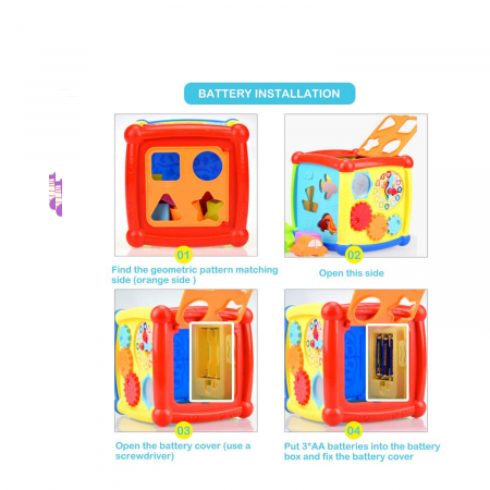 Cub Activitate Jucarii copii 1,2,3 ani [6]