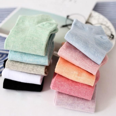 sosete scurte de dama multicolore [5]