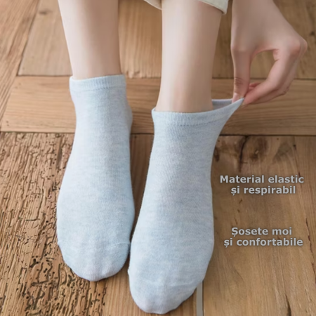 sosete scurte de dama multicolore [6]