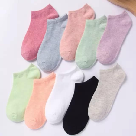 sosete scurte de dama multicolore [2]