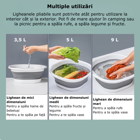 set 3 ligheane pliabile [3]