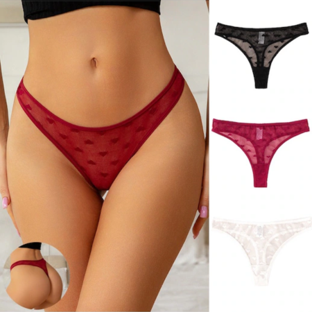 Produse - set 3 perechi chiloti tanga