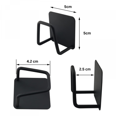 Set 4 Carlige Adezive pentru prosoape [1]
