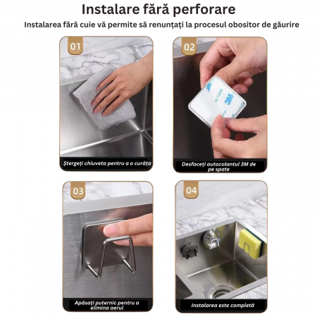 Set 4 Carlige Adezive pentru prosoape [2]