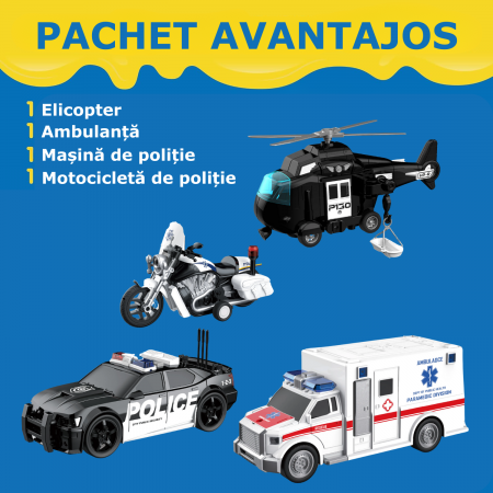 set 4 masini de politie [1]
