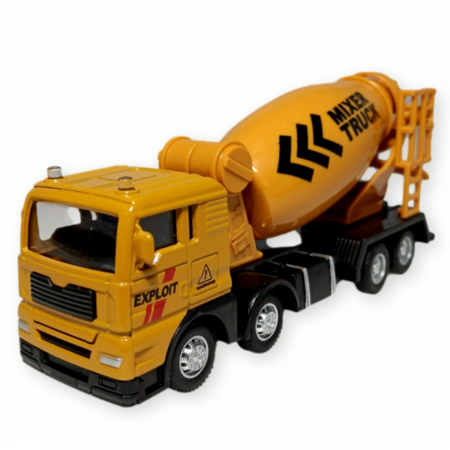 Set 4 Utilaje de Constructii pentru Copii [10]