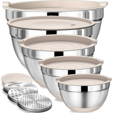 Produse - set 5 boluri de bucatarie