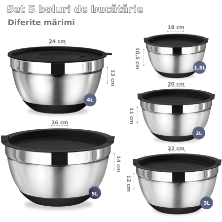 set 5 boluri de bucatarie [1]