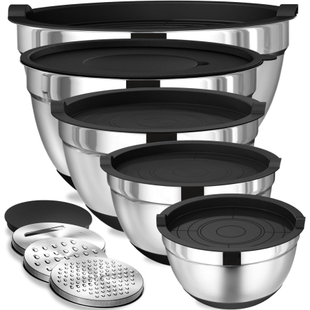 Produse - set 5 boluri de bucatarie