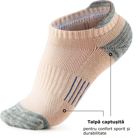 sosete scurte de dama pentru sport [4]