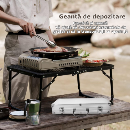 set 5 ustensile pentru gratar [6]