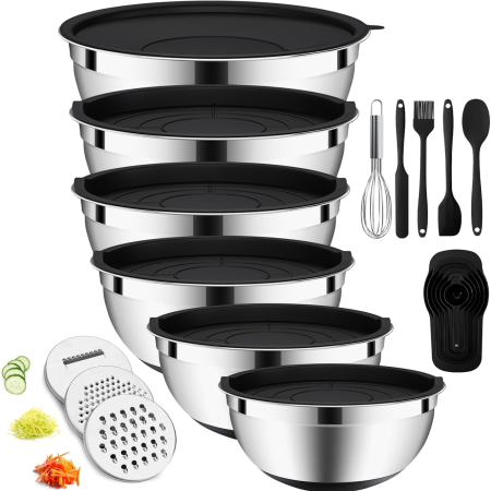 Produse - set 6 boluri de bucatarie cu accesorii