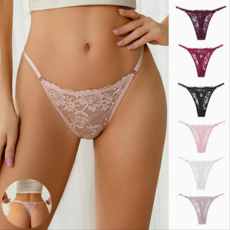 Produse - set 6 perechi chiloti tanga