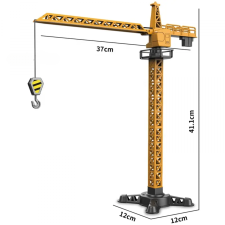 Set 8 Utilaje de Constructii pentru Copii [3]