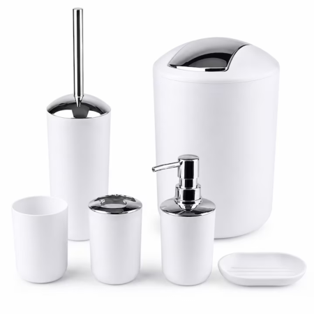 Produse - set 6 accesorii de baie