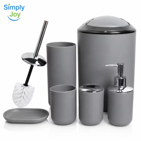 Produse - set 6 accesorii de baie