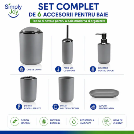 set 6 accesorii de baie [3]