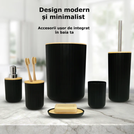 set 6 accesorii de baie [7]