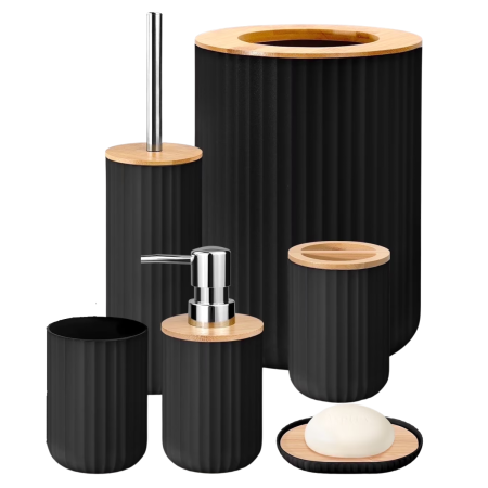 set 6 accesorii de baie [8]