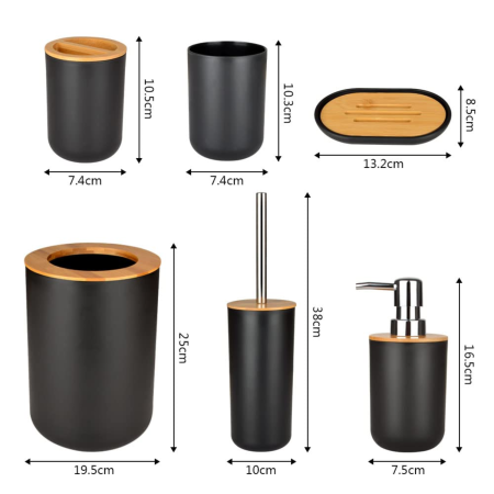 set 6 accesorii de baie [3]