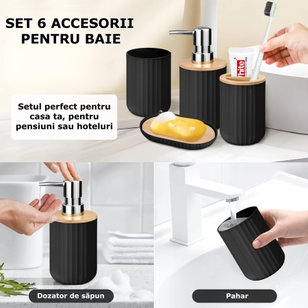 set 6 accesorii de baie [1]