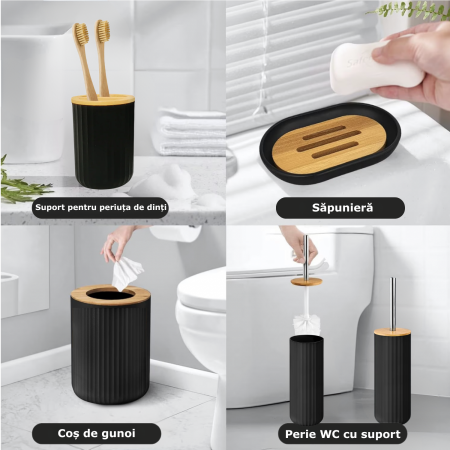 set 6 accesorii de baie [2]