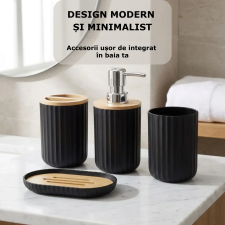 set 6 accesorii de baie [6]