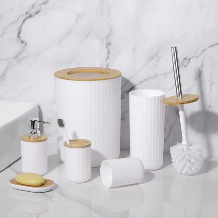 set 6 accesorii de baie [8]