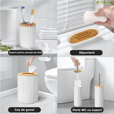 set 6 accesorii de baie [2]