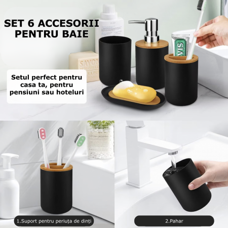 set 6 accesorii de baie [1]
