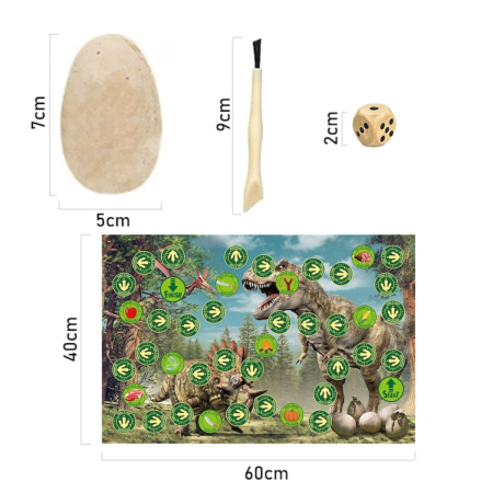 set arheologic 12 dinozauri [7]