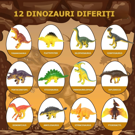 set arheologic 12 dinozauri [5]