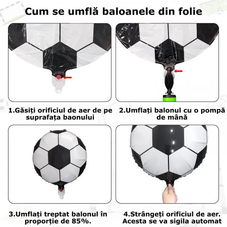 SET BALOANE FOTBAL [6]