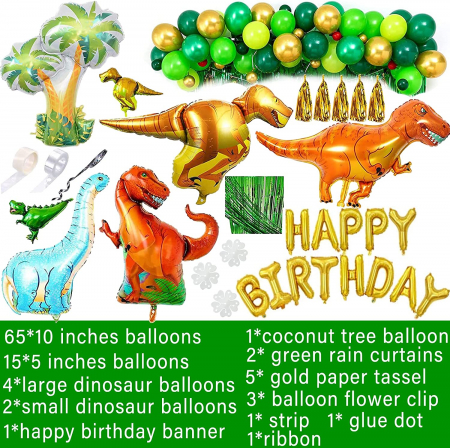 SET BALOANE DINOZAURI [3]