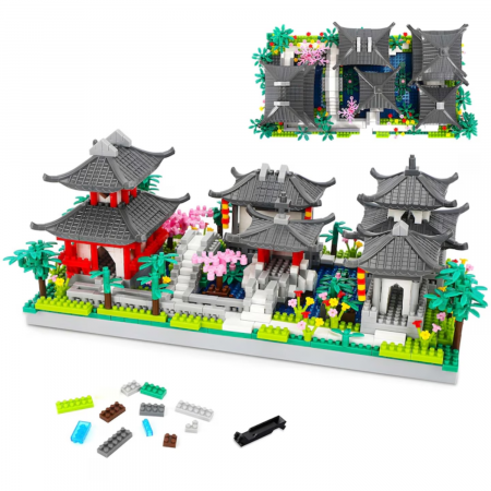 Puzzle si seturi de construit - blocuri de constructie