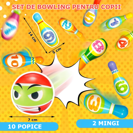 set bowling pentru copii [1]