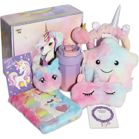 Frumusete, bijuterii, accesorii fetite - set cadou pentru fetite