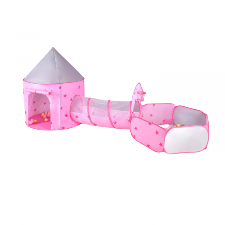 Produse - cort de joaca roz