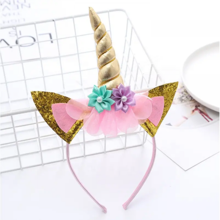 Set de baloane si accesorii petrecere aniversara, Simply Joy®, 164 Piese, Tematica Unicorn, Baloane, Banner “Happy Birthday”, Decor pentru tort, Farfurii, Pahare, Servetele, Lingurite, Furculite, Cuti [8]