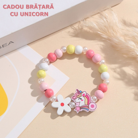 Set de baloane si accesorii petrecere aniversara, Simply Joy®, 164 Piese, Tematica Unicorn, Baloane, Banner “Happy Birthday”, Decor pentru tort, Farfurii, Pahare, Servetele, Lingurite, Furculite, Cuti [9]