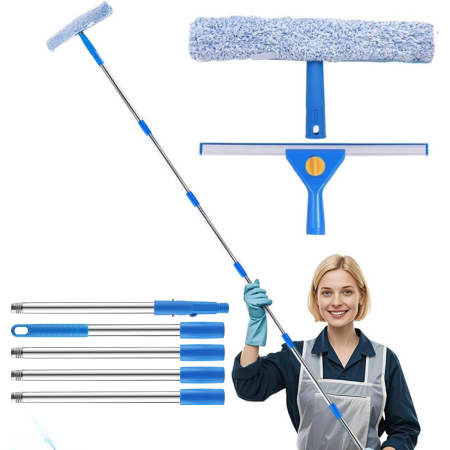 Set de curatare profesionala pentru geamuri