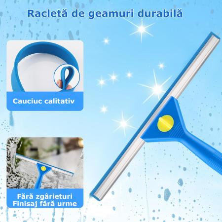 Set de curatare profesionala pentru geamuri [4]