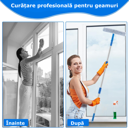 Set de curatare profesionala pentru geamuri [6]