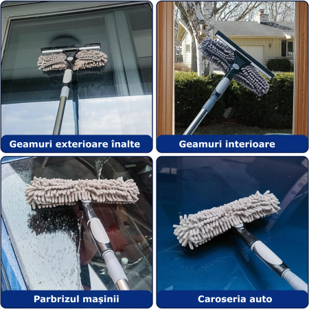 Set de curatare profesionala pentru geamuri [5]