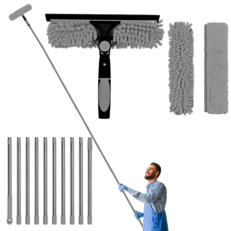 Produse - Set de curatare profesionala pentru geamuri