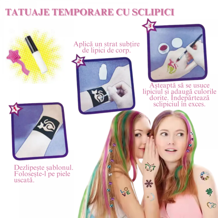 trusa de infrumusetare pentru fete 5 6 7 8 9 10 ani [2]