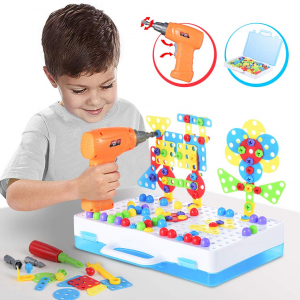 Set de jocuri cu piese de constructie [4]