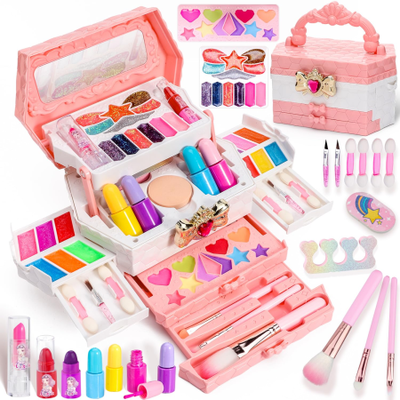 Produse - set make-up fetite 3 4 5 6 7 8 9 10 ani