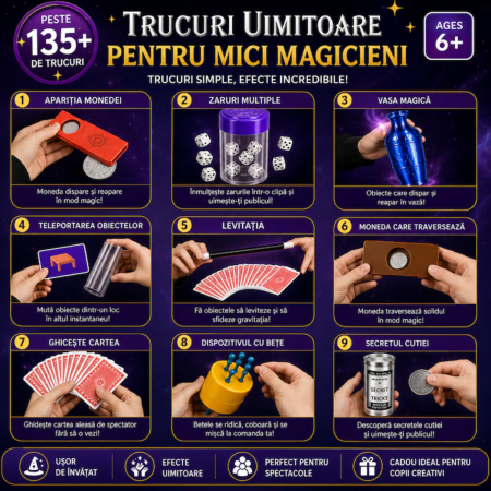 set de magie pentru copii [3]
